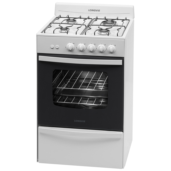 Cocina Longvie acero inoxidable 56 cm modelo 12331X