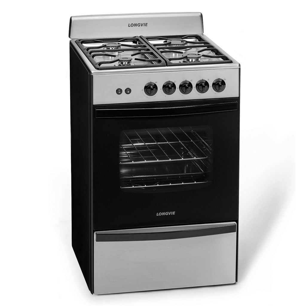 Cocina Longvie acero inoxidable 56 cm 13331XF