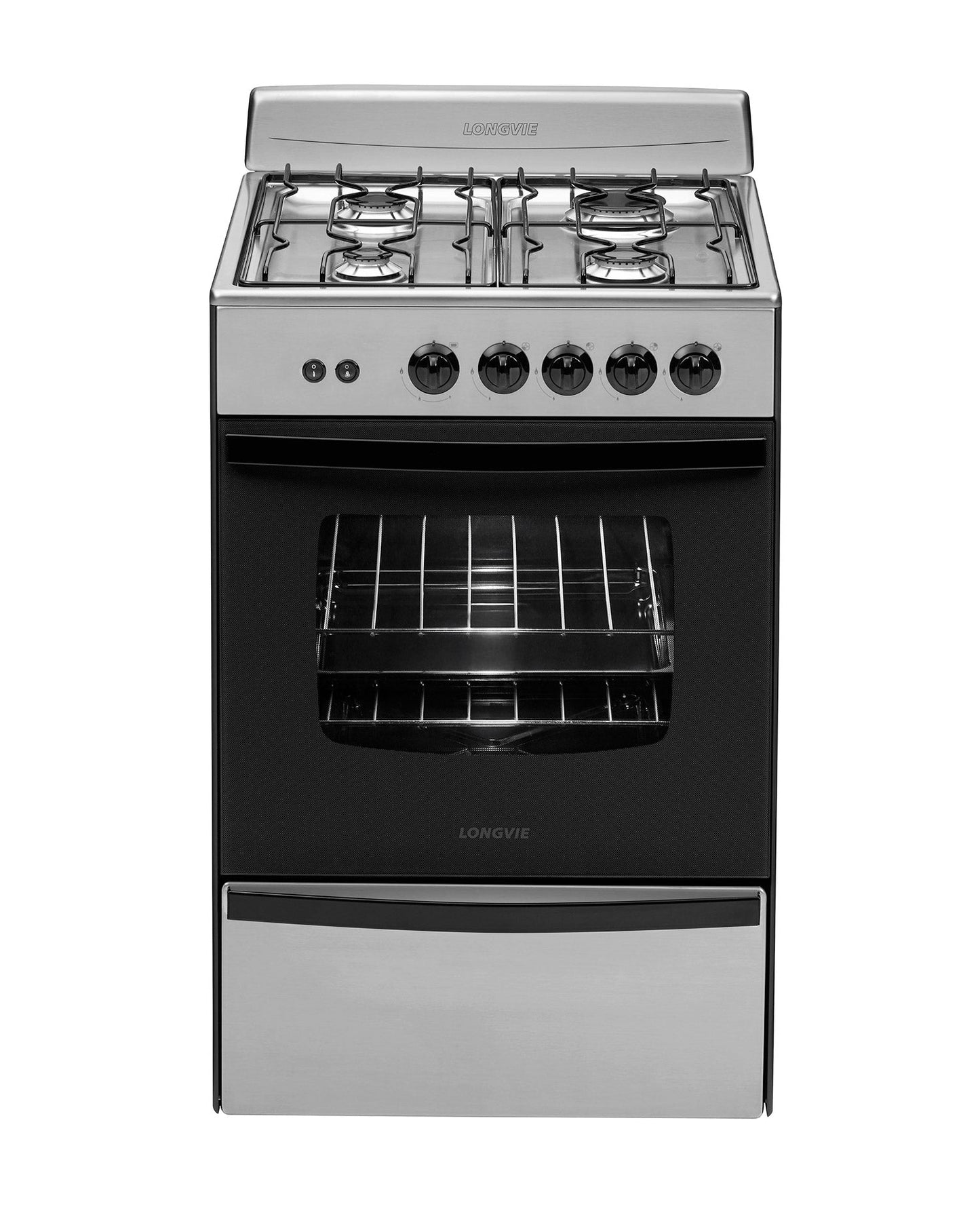 Cocina Longvie acero inoxidable 56 cm modelo 12331X