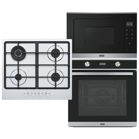 Horno Eléctrico SMART HYDRO + Microondas Con Grill + Anafe italiano