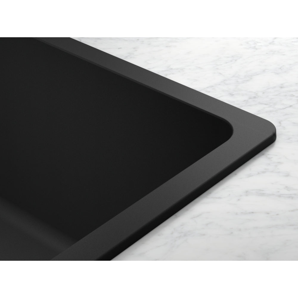Bacha de cocina Franke Fragranite Blanco Polar | 76 x 51 cm
