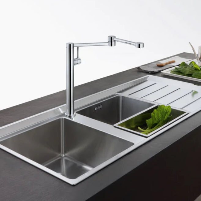 Grifo Monocomando con brazo movil Franke
