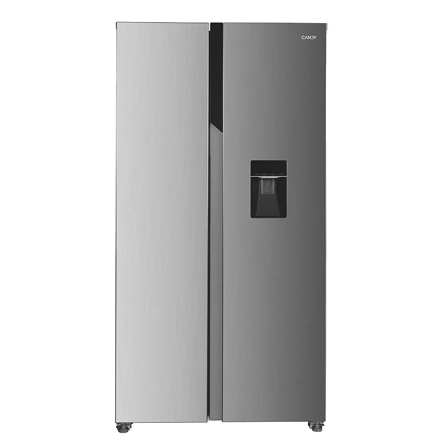 HELADERA NO FROST INVERTER CANDY SIDE BY SIDE 518L SMART