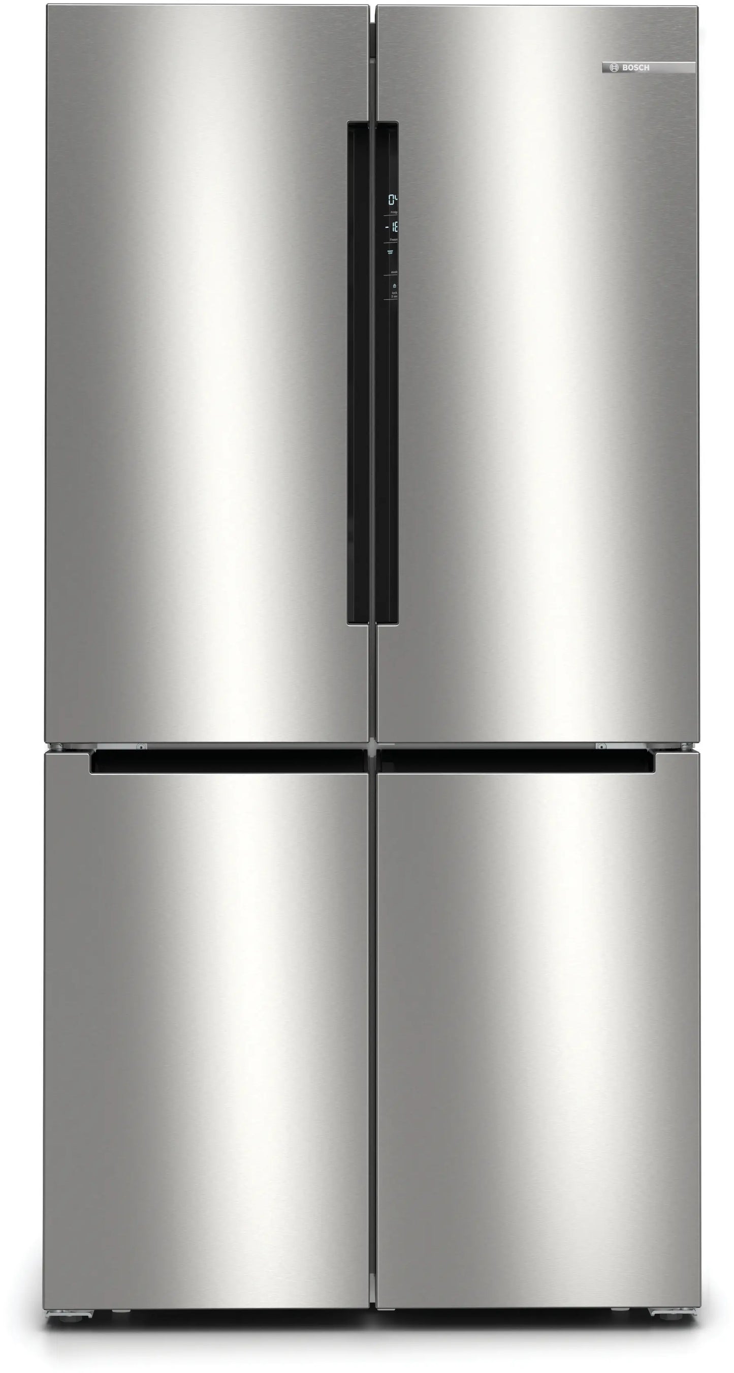 Heladera Bosch Multi Door KFN96VPEA Serie 4 — 605 Litros, Total No Frost, Acero Antihuellas