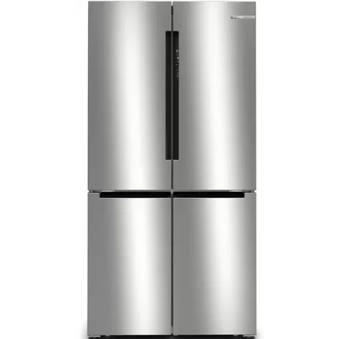 heladera bosch french door inverter side by side 605 lts acero inoxidable antihuellas (kfn96vpea)