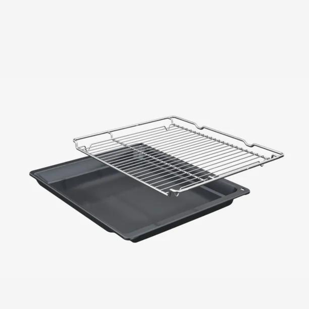 COMBO ANAFE A GAS 75CM SERIE 6 (PPQ7A6B90) + HORNO ELÉCTRICO SERIE 4 (HRA512ES0)