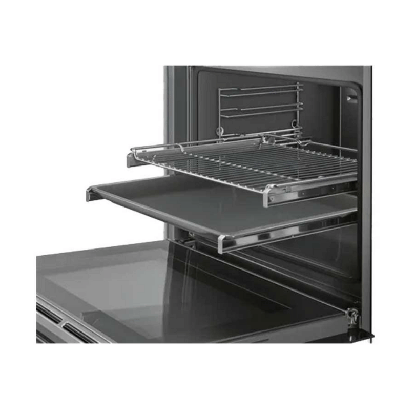COMBO ANAFE A GAS 75CM SERIE 6 (PPQ7A6B90) + HORNO ELÉCTRICO SERIE 4 (HRA512ES0)