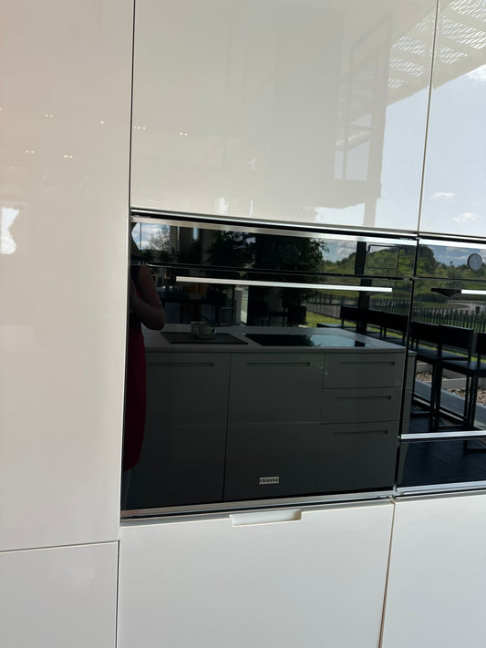 Franke Horno eléctrico Mythos autolimpiante multifunción 60 cm con Anafe a Gas 4 hornallas