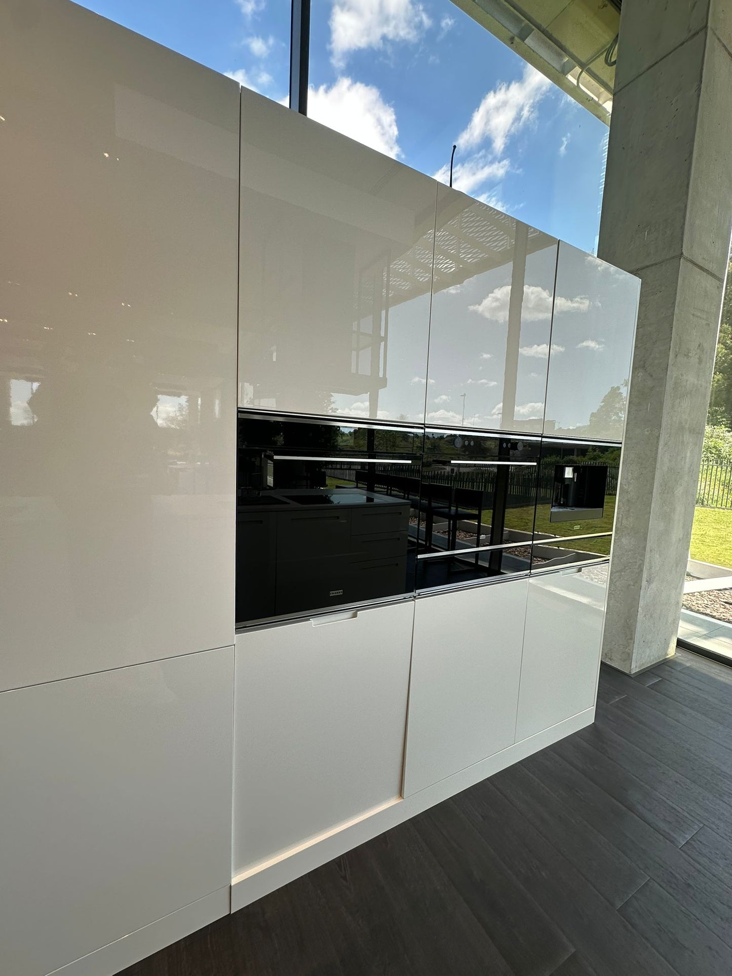Franke Horno eléctrico autolimpiante Mythos, Anafe Gas + Microondas