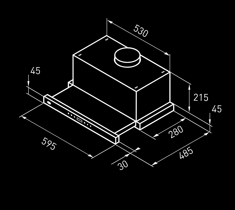 Campana extractora TST Iberia