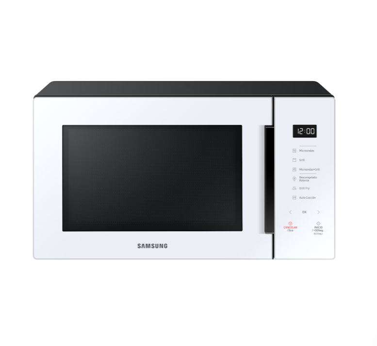 Samsung Microondas con Grill 23L Blanco MG23T5018CW