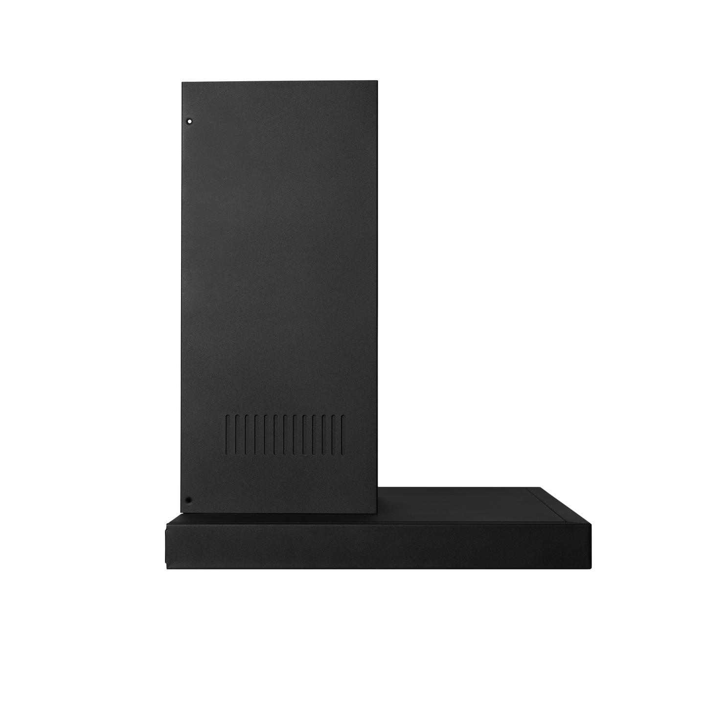 Ecoclima Campana Extractora Narrow Negra - Alto Rendimiento