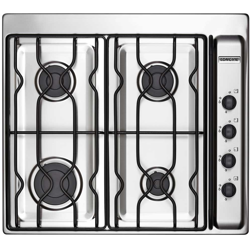 anafe a gas longvie a2600xf