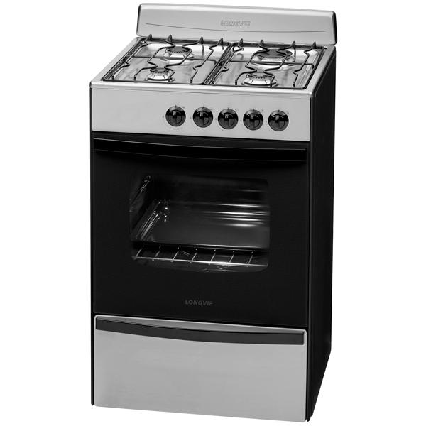 cocina a gas longvie 56 cm modelo 13231x