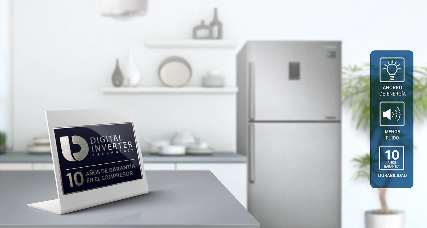 Samsung RT 32 Heladera No Frost Twin Cooling Plus 318 L