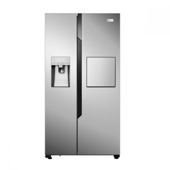 Heladera side by side inverter con dispenser de agua Vondom 605 Lts