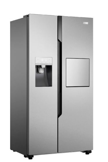 Heladera side by side inverter con dispenser de agua Vondom 605 Lts