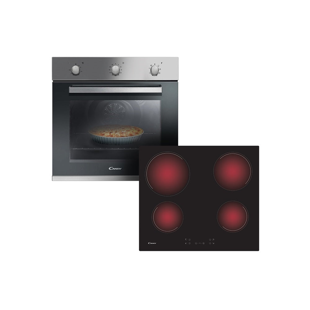 Smart Pack Horno y Anafe vitrocerámico Candy