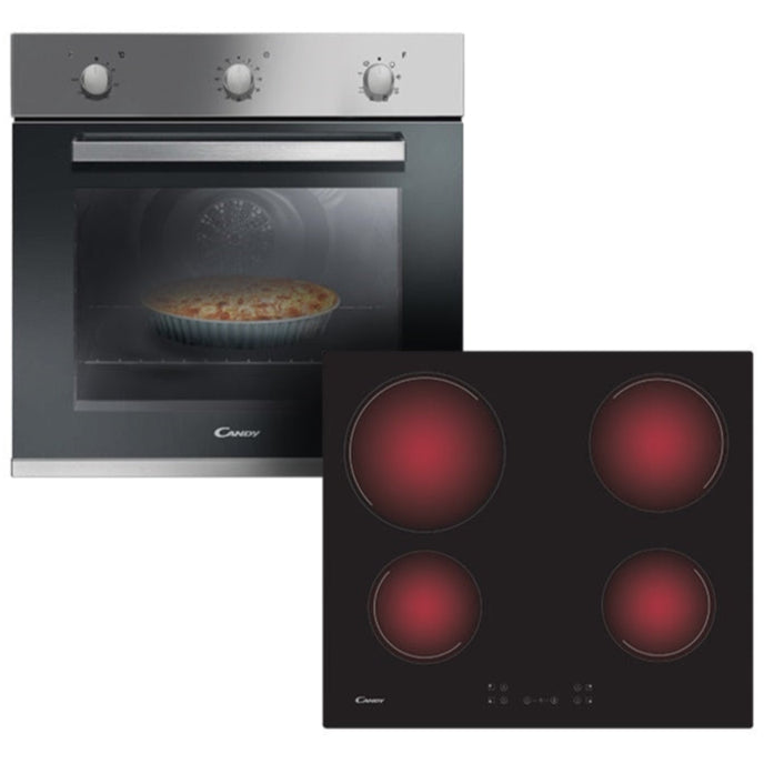 horno y anafe electrico candy