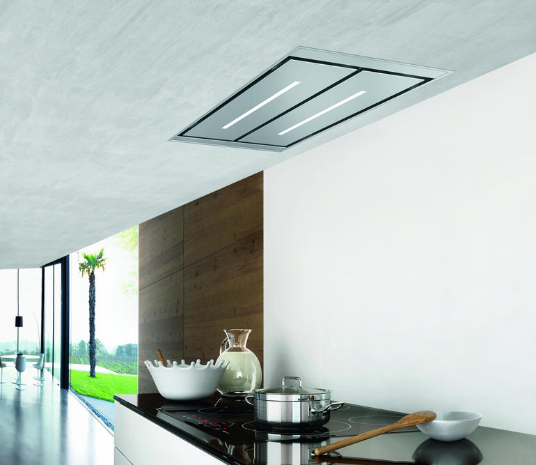 Spar campana de cocina para isla Maris Ceiling