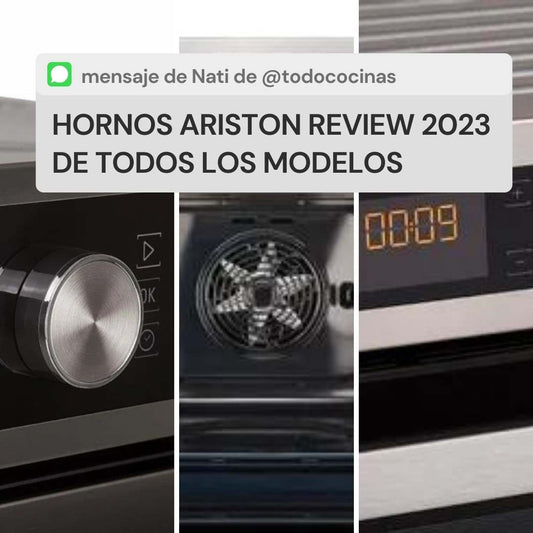 Horno eléctrico Ariston Review 2023 de sus últimos Modelos