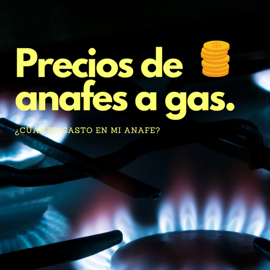 Precios de Anafes a Gas 2024 ¿Cuánto hay que invertir en un anafe?