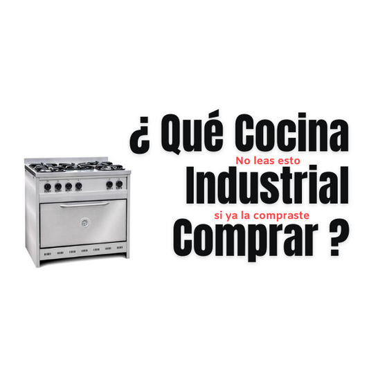 cocina industrial