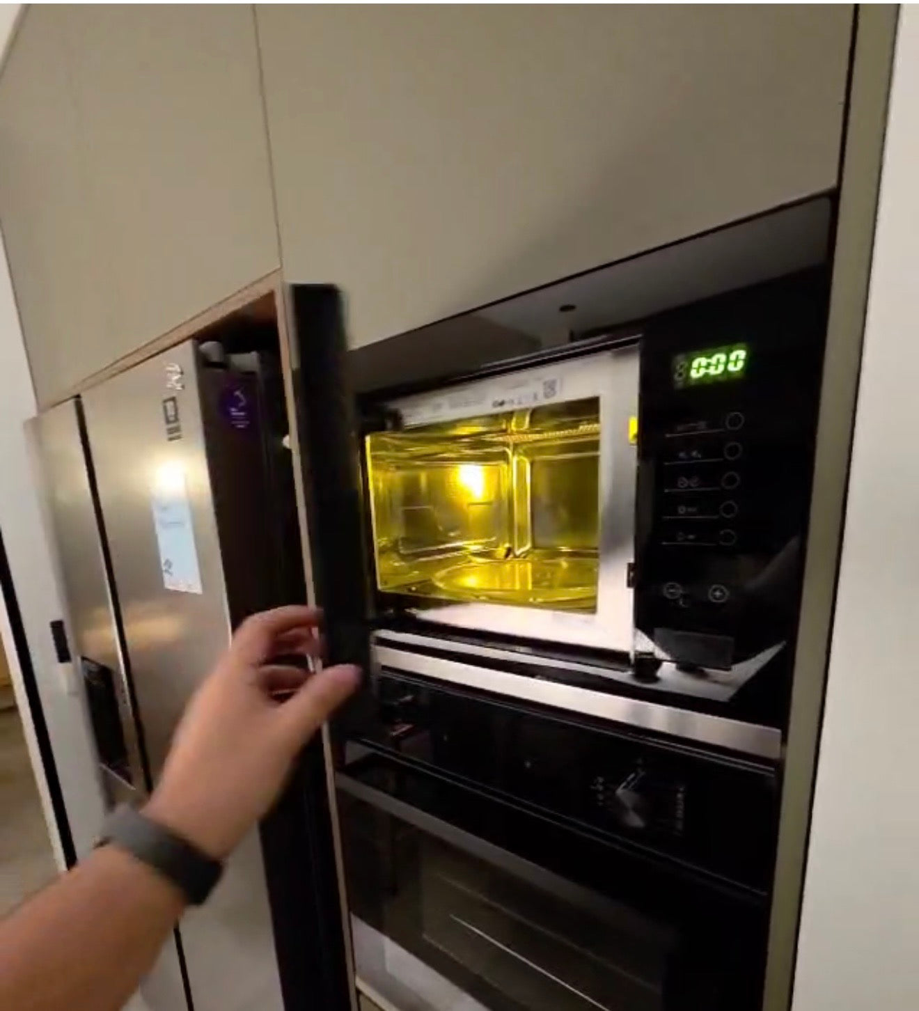 Horno + Micro + Anafe