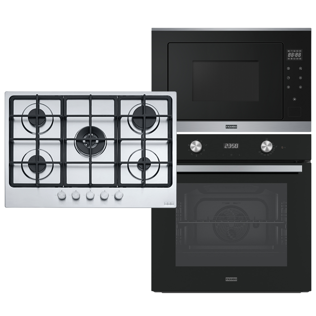 Horno, Microondas y Anafe