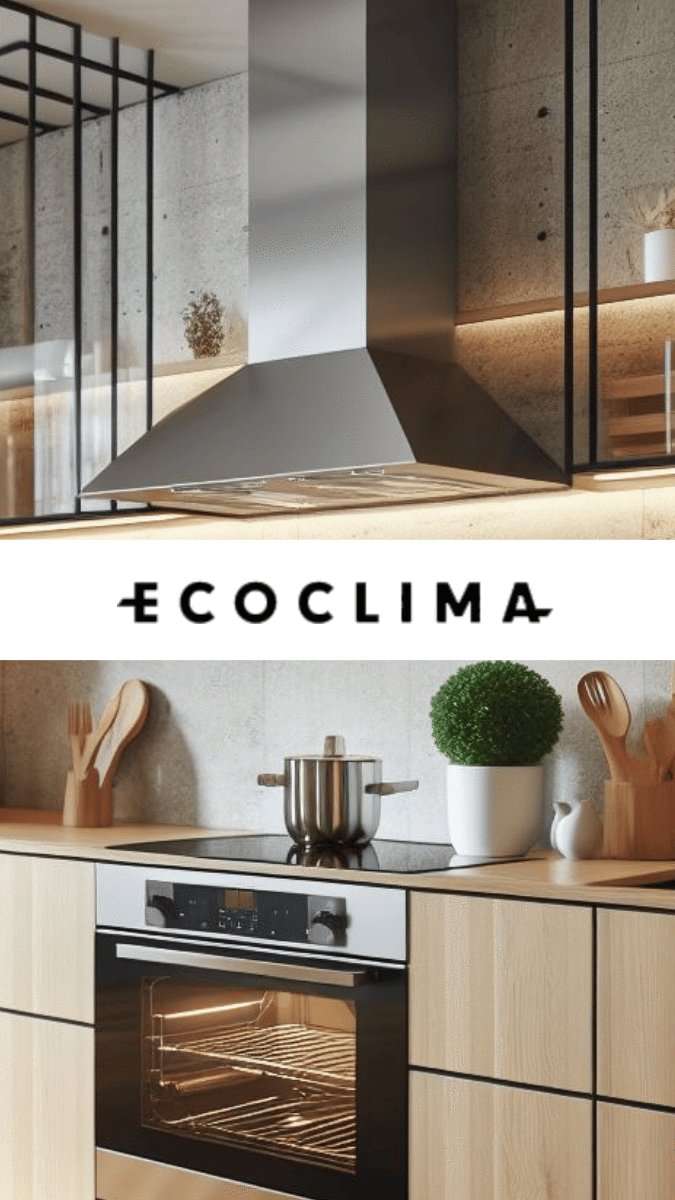 Extractor de Cocina de acero inoxidable 60 cm Ecoclima Eco – Nati de  TodoCocinas