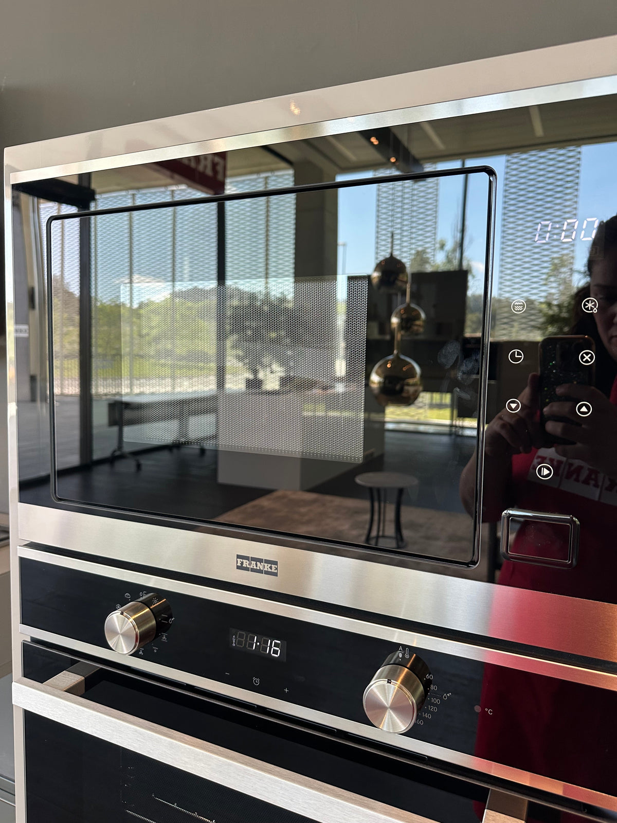 Microondas Franke FSM 25 MW XS con grill