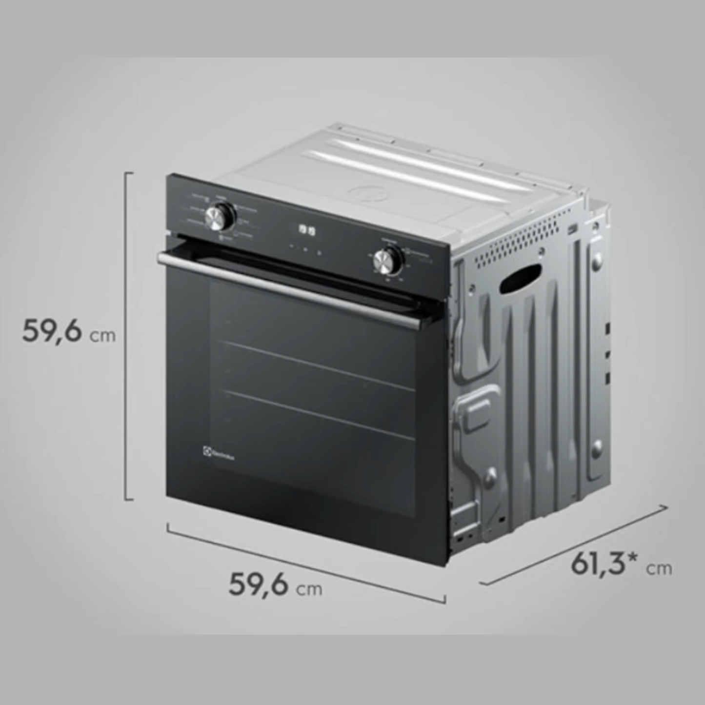 Horno a Gas Electrolux 80L OE8GH Convección Real | TodoCocinas