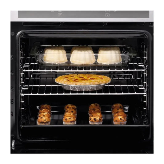 horno eléctrico empotrable whirlpool digi touch akzm656ix