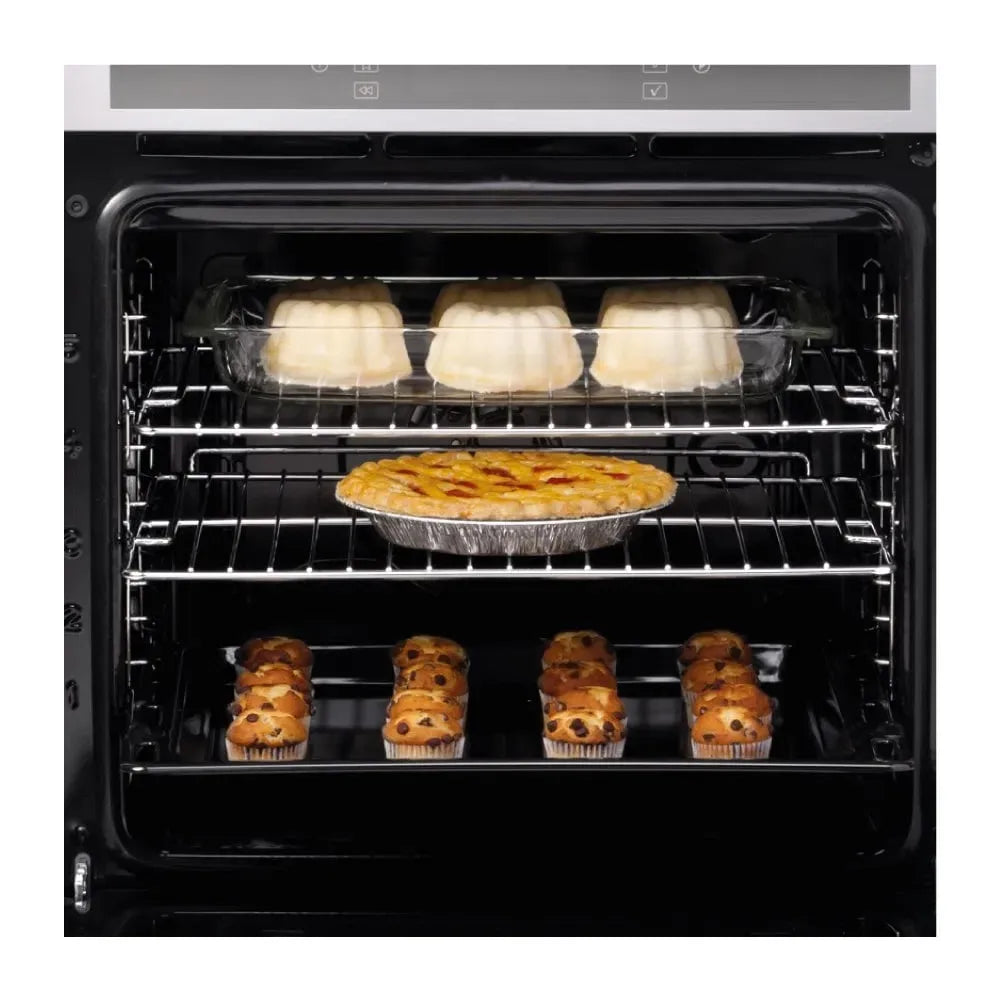 horno eléctrico empotrable whirlpool digi touch akzm656ix