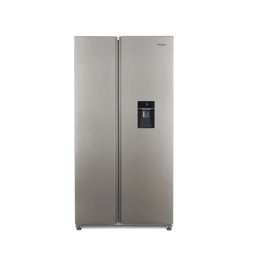 Heladera Whirlpool side by side 518 litros no frost inverter eficiencia energética a++ wrs955fwms