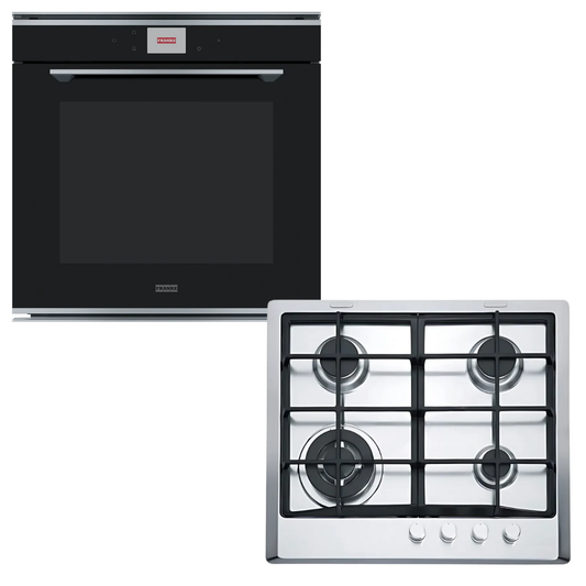 Franke horno italiano Mythos y Anafe a Gas