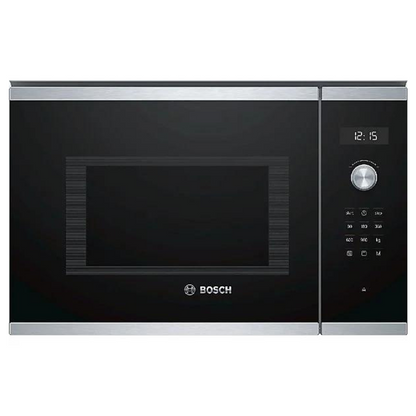 Combo Bosch: Horno 90cm Serie 6 VBD5780S0 + Microondas BEL554MS0