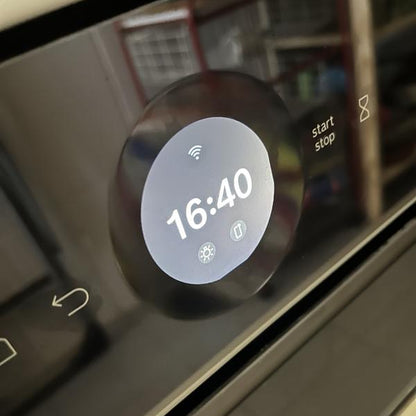 Horno empotrable bosch serie 8 con freidora de aire 71 l negro