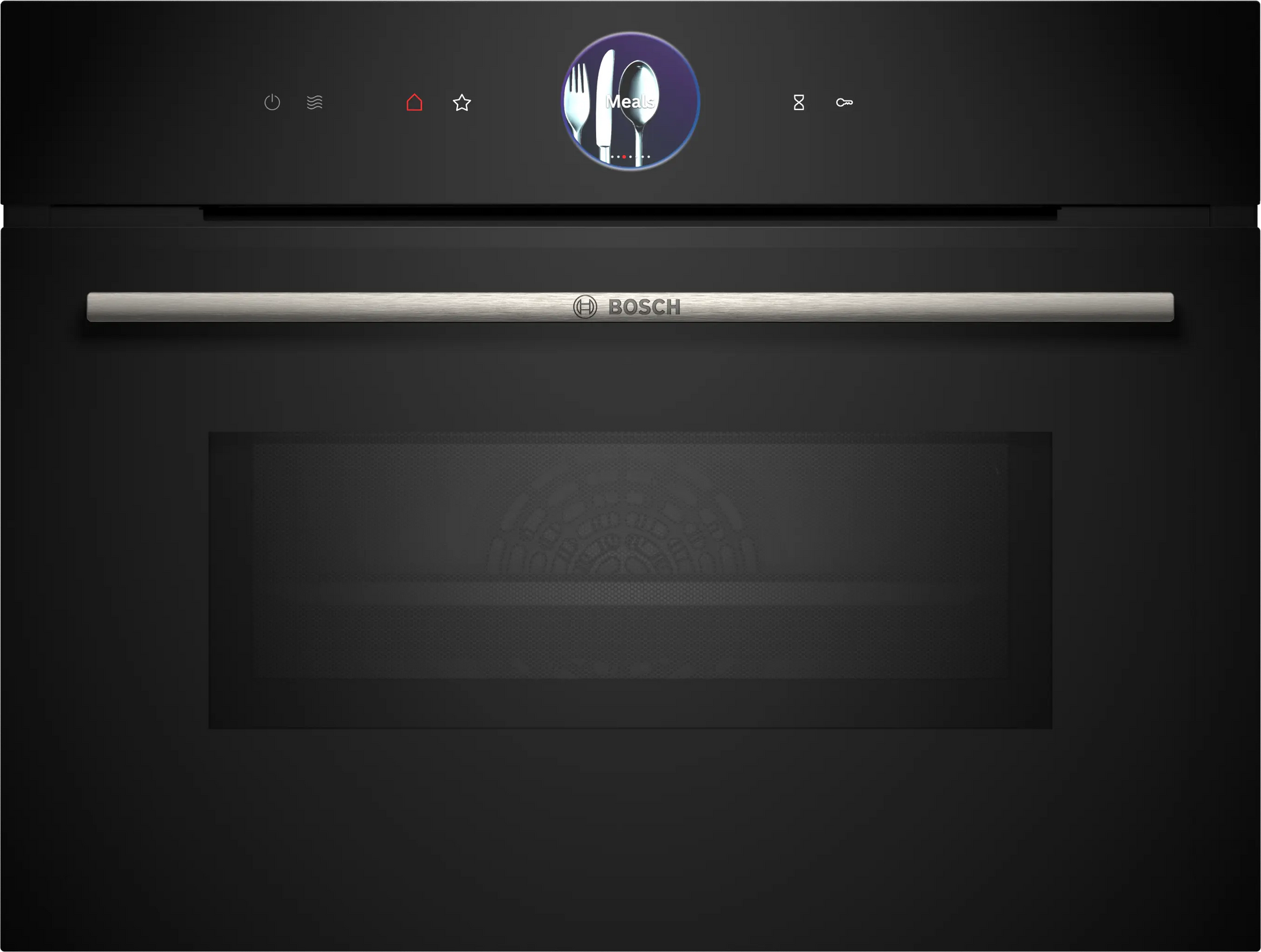 Horno Compacto Bosch CMG7761B1 Serie 8 vista frontal