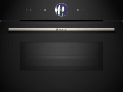 Horno Compacto Bosch CMG7761B1 Serie 8 vista frontal