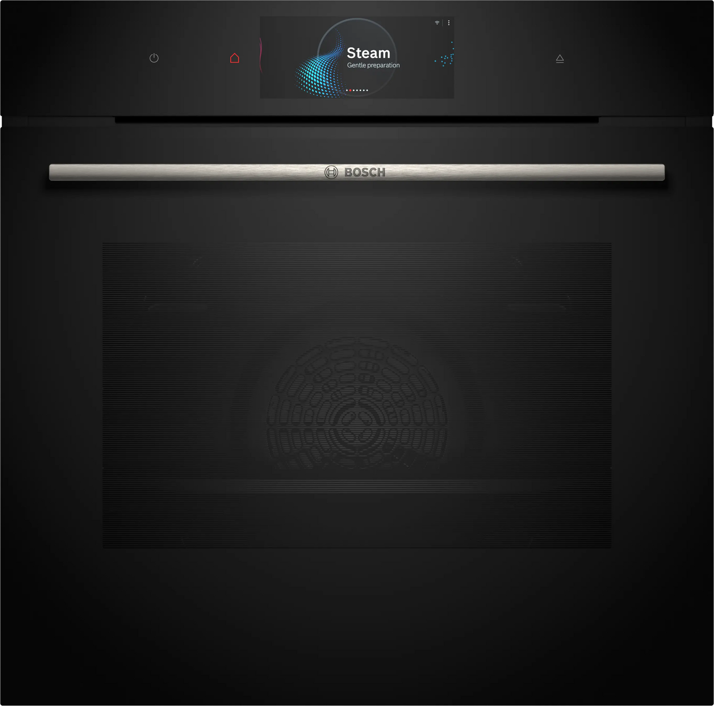 Horno Bosch HRG7784B1 Serie 8 con vapor negro