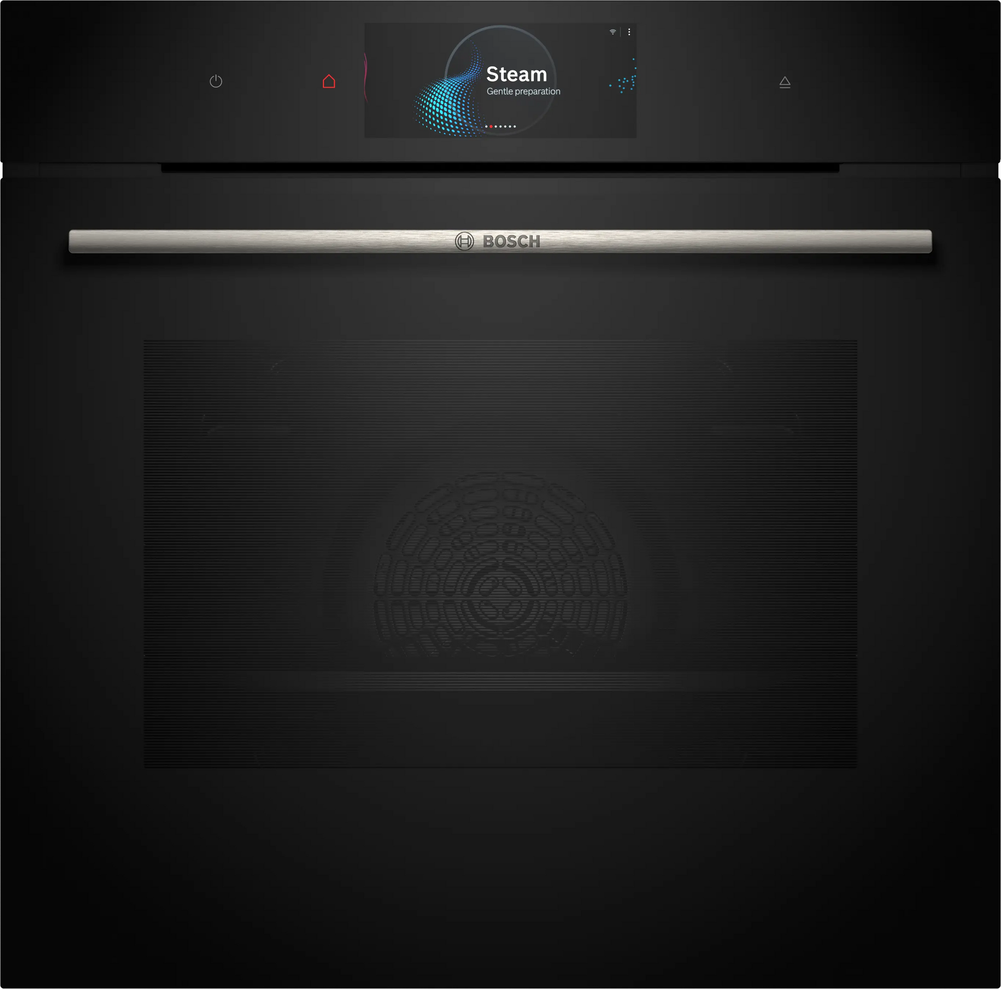 Horno Bosch HRG7784B1 Serie 8 con vapor negro