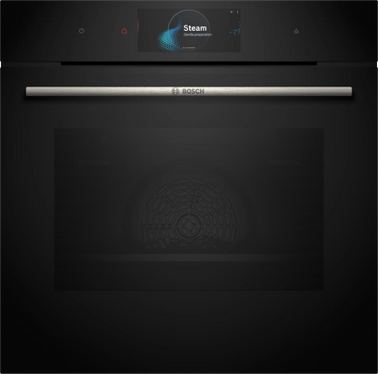 Horno Bosch HRG7784B1 Serie 8 con vapor negro