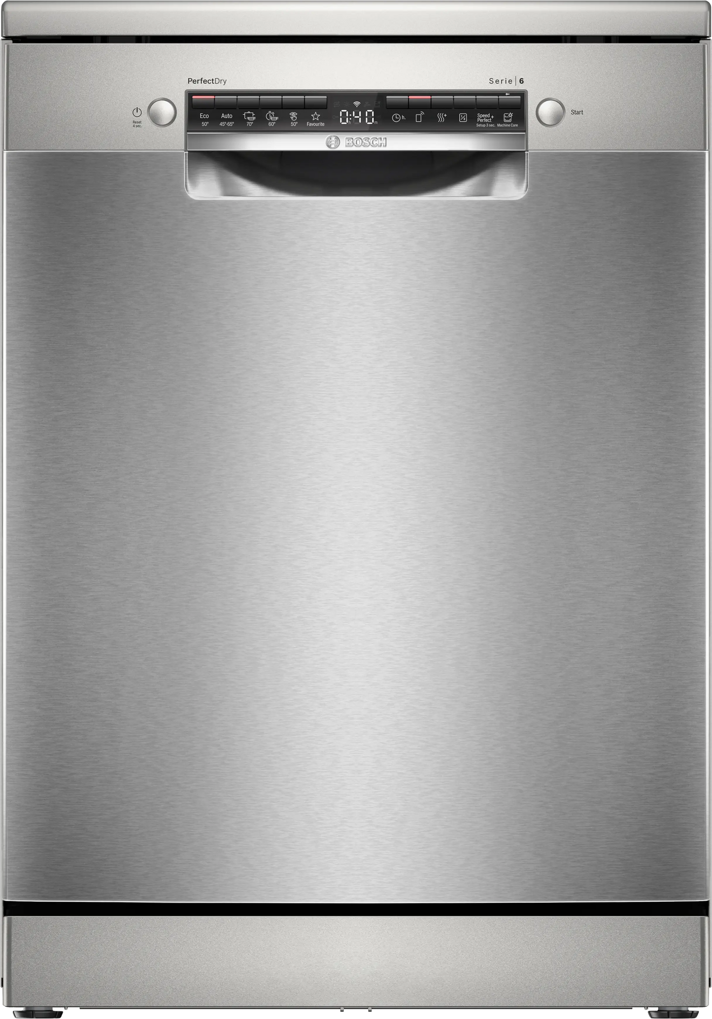 Lavavajillas Bosch SMS6ZCI10E Serie 6 60 cm acero inoxidable