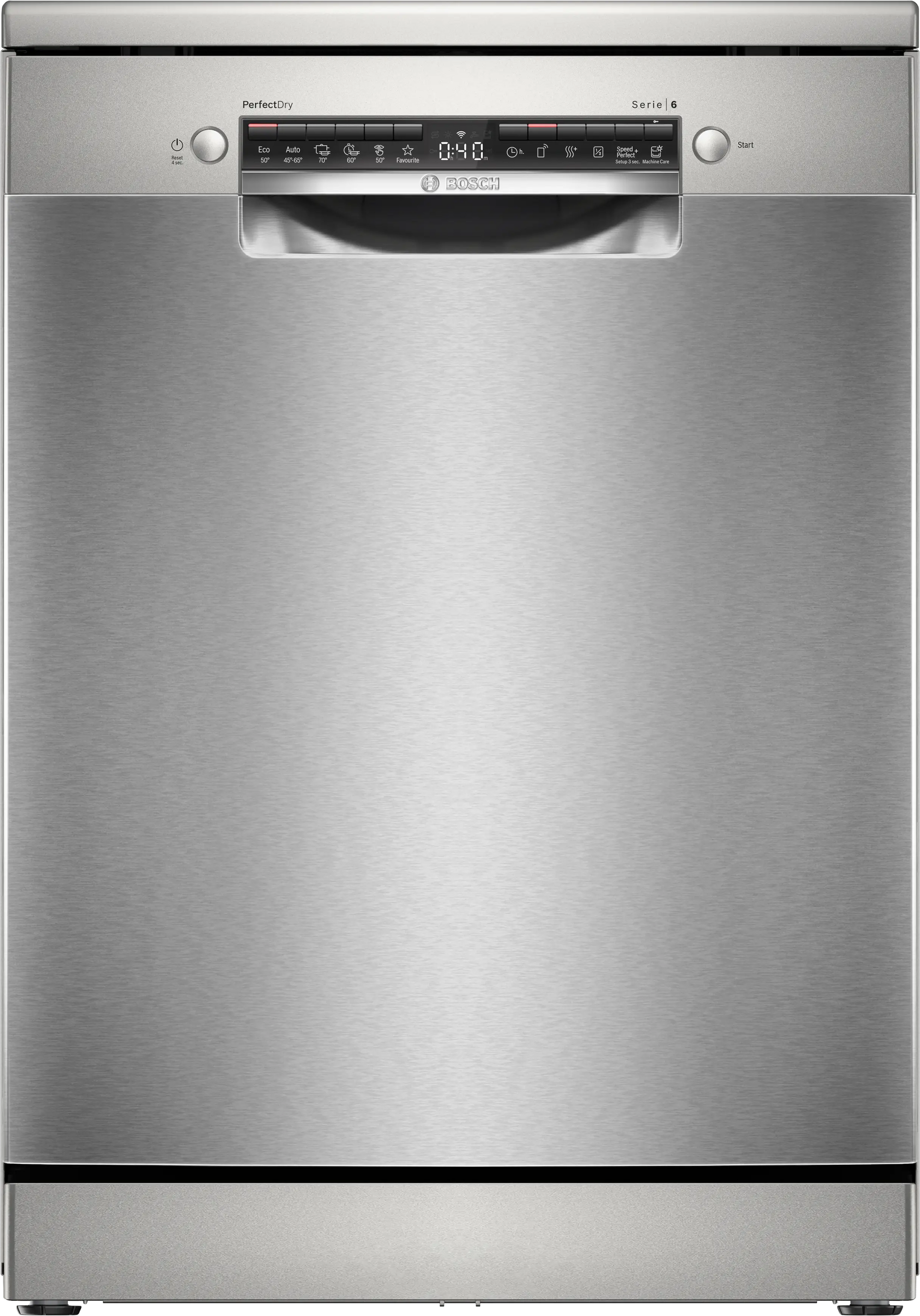 Lavavajillas Bosch SMS6ZCI10E Serie 6 60 cm acero inoxidable