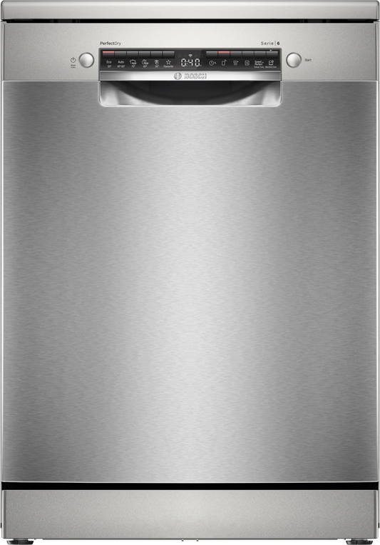 Lavavajillas Bosch SMS6ZCI10E Serie 6 60 cm acero inoxidable