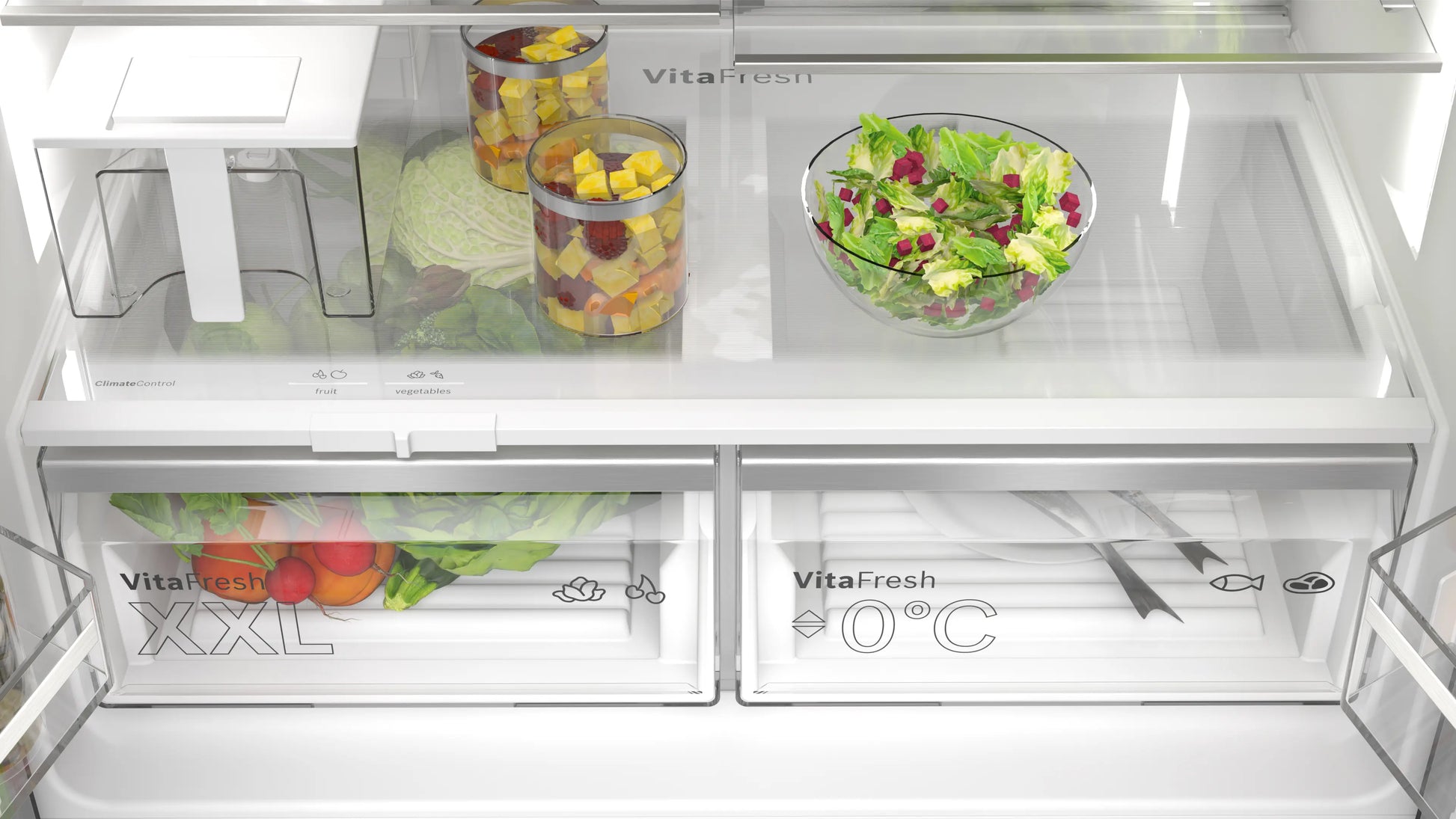 Bosch KFI96AXEA interior detalle