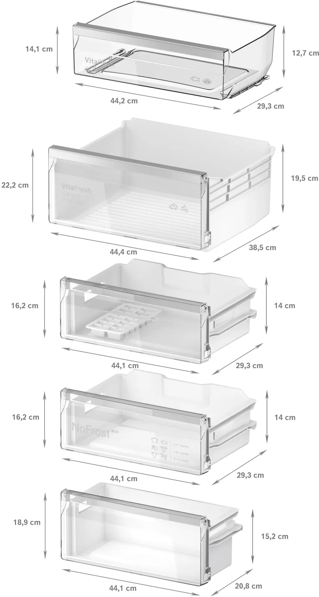 Bosch KIN96VFD0 integrable