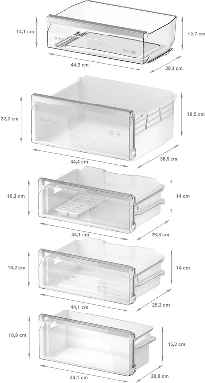 Bosch KIN96VFD0 integrable