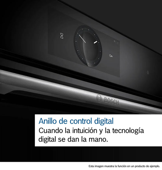 Bosch Serie 8 Horno HBG7241B1 con Airfrier + Microondas